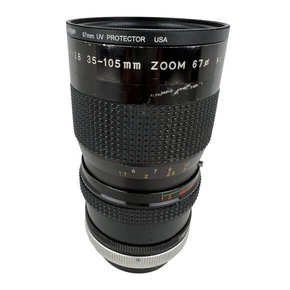 Rexatar Prinz F/3.8 35-105mm Zoom Made In Japan Mini Compact Lens UV Filter - Picture 5 of 10